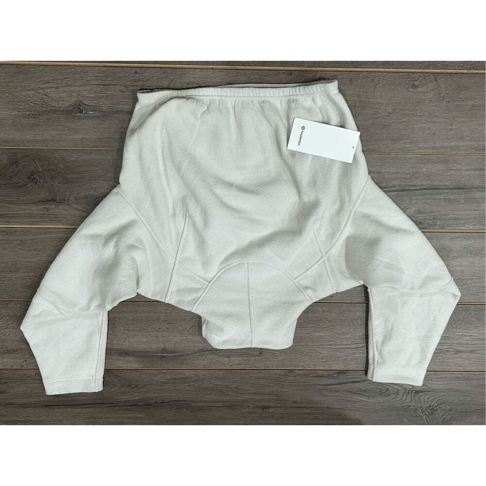 Lululemon Looped Terry Fleece Funnel Neck. 4 - Picture 4 of 6
